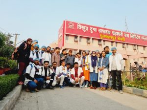 Educational tour on 20.12.21
