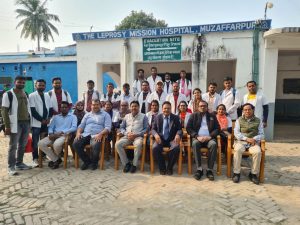 Education tour to Leprosy mission Hospital Muzaffarpur from 6 to10 Dec. 2021