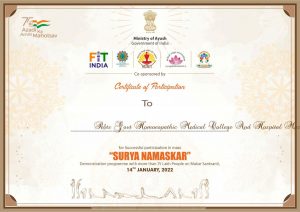 Surya Namaskar on 14.01.2022