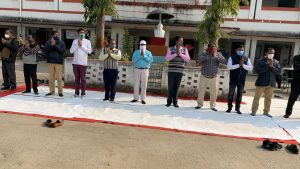 Surya Namaskar on 14.01.2022