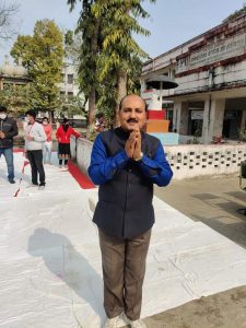 Surya Namaskar on 14.01.2022
