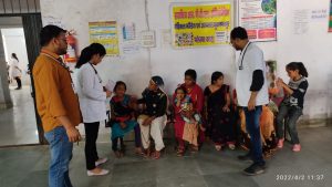 4th Poshan Pakhwara. 02.04.2022.