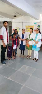AES Awareness program in RBTS Government Homoeopathic Medical College and Hospital, Muzaffarpur.