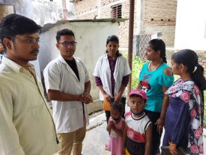 AES Awareness program in RBTS Government Homoeopathic Medical College and Hospital, Muzaffarpur.