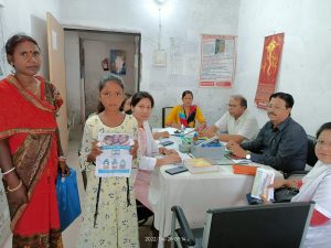 AES Awareness program in RBTS Government Homoeopathic Medical College and Hospital, Muzaffarpur.