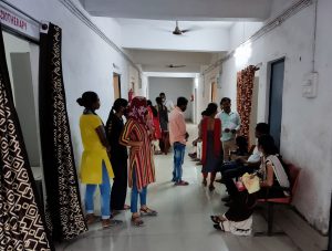 Azadi ka Amrit Mahotsav health camp on 12.04.2022.