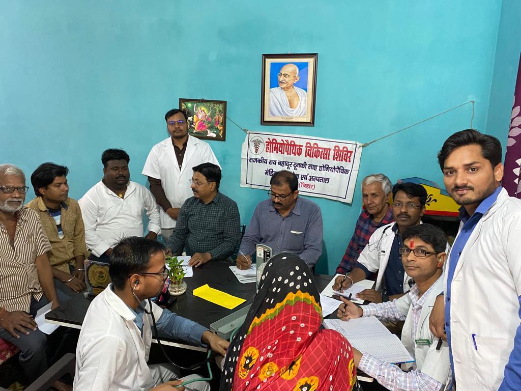 Health and awareness camp in ward no 37. P&T colony on 21.3.23