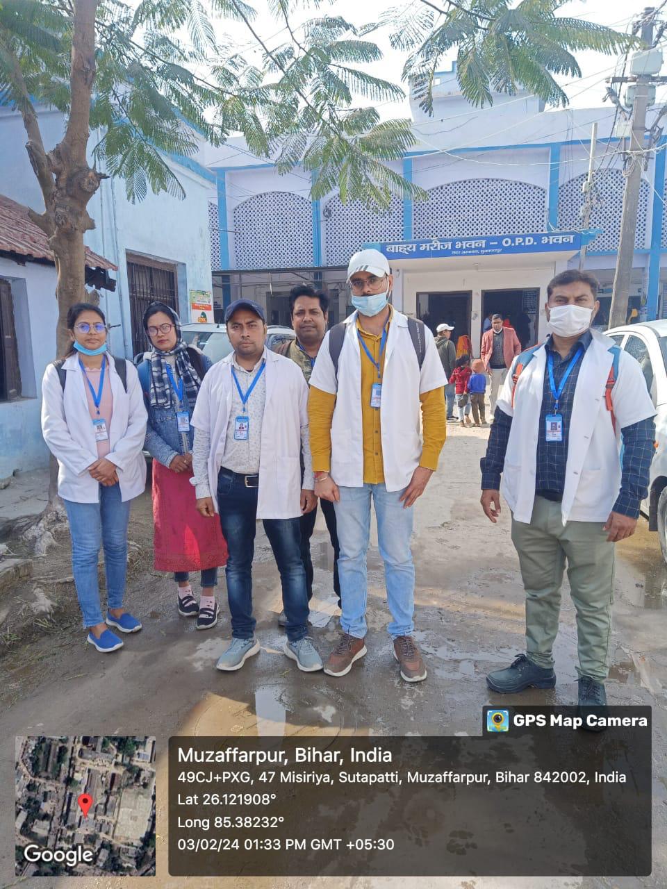 Interns posted at MOU Sadar hospital Muzaffarpur.
