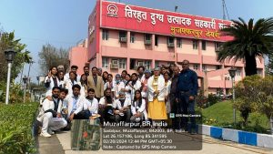 Educational Tour by Dept of Community Medicine on 20.2.2024