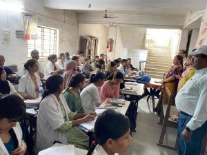 Anti Ragging Committee visits College, Hospital and Hostel on 19.06.2025