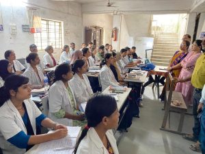 Anti Ragging Committee visits College, Hospital and Hostel on 19.06.2025