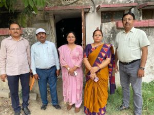 Anti Ragging Committee visits College, Hospital and Hostel on 19.06.2025