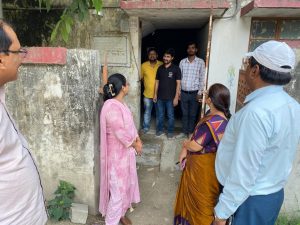 Anti Ragging Committee visits College, Hospital and Hostel on 19.06.2025