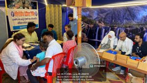 Health camp at Ward No. 37 on 23.06.2025