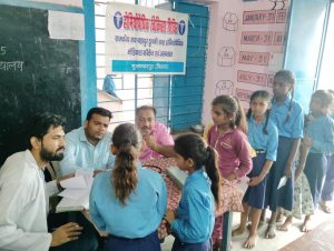 Health Camp at Ward No. 31 on 15.07.2025