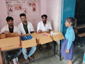 Health Camp at Ward No. 31 on 15.07.2025