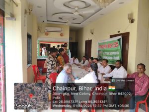 Homoeopathic Week 2026 Health Camp at Ward No. 32 on 01.04.2026