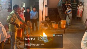 Mock Drill on Fire Extinguisher conducted on 08.04.2026