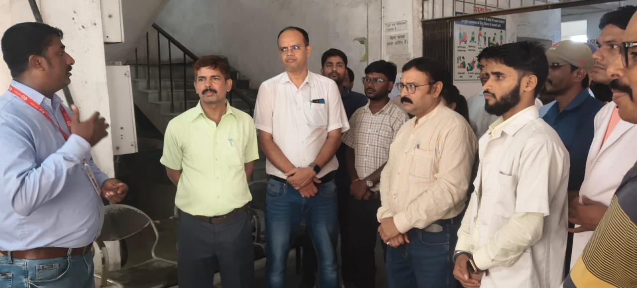 Training on Bio-medical waste management on 09.07.2026